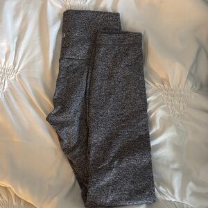 Lululemon Athletica Charcoal Leggings